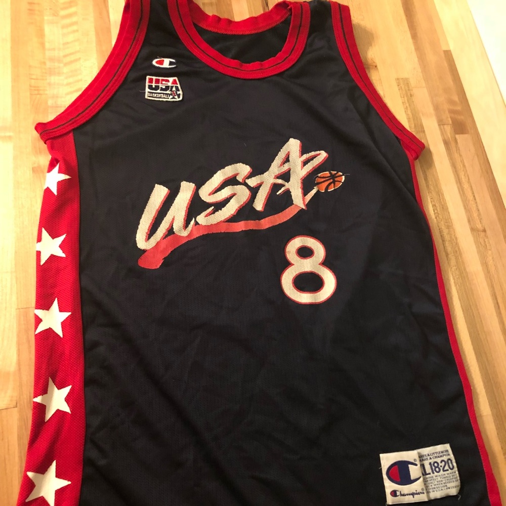 Vintage Scottie Pippen Champion USA Jersey